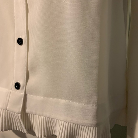 Cabi Pleat Blouse - Picture 3 of 4